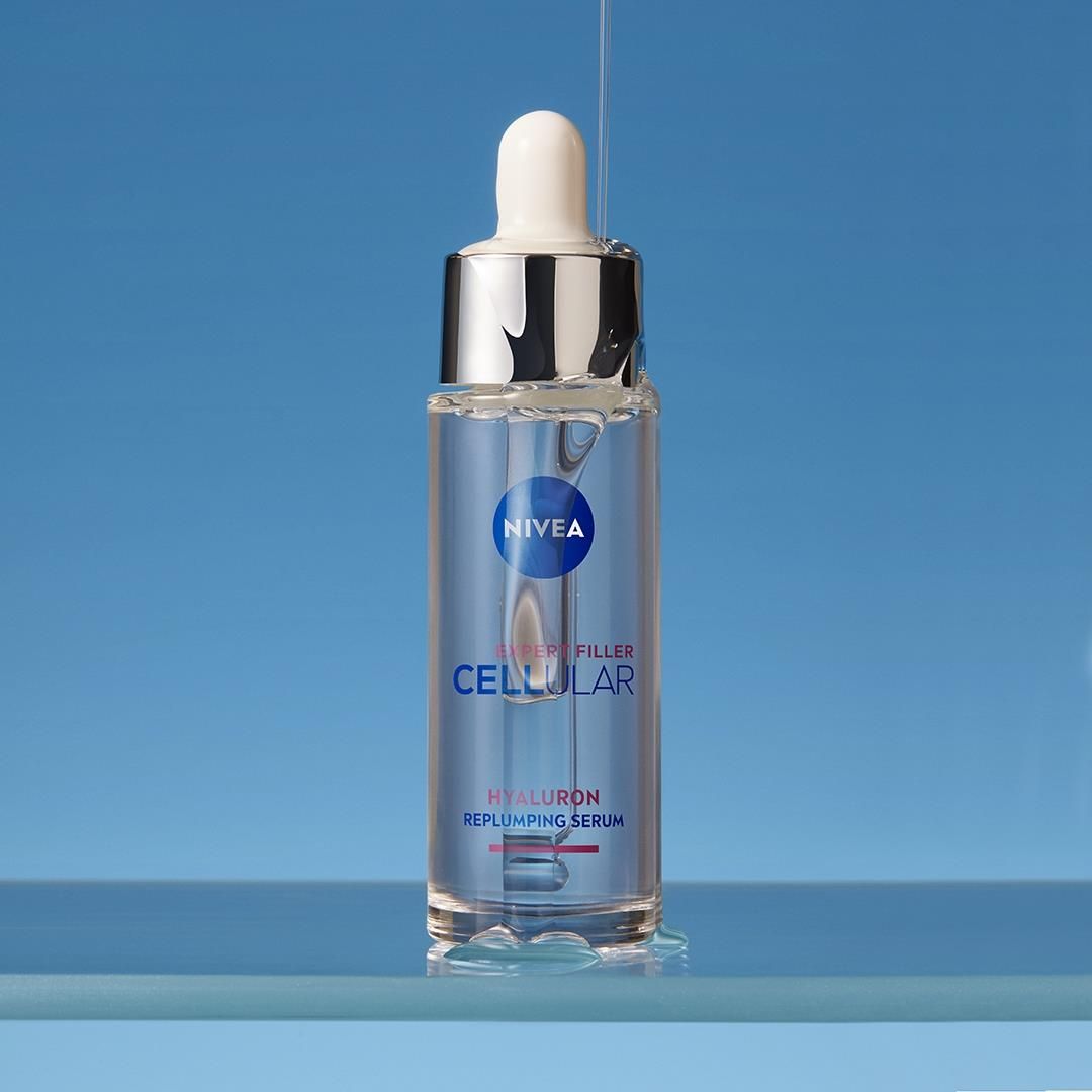 Nivea Luminous + Cellular Serum Przebarwienia + Fluid Z Filtrem Spf 50 ...