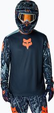 Zdjęcie Fox Racing Longsleeve Rowerowy Męski Ranger Image Print Arctic Blue - Morąg
