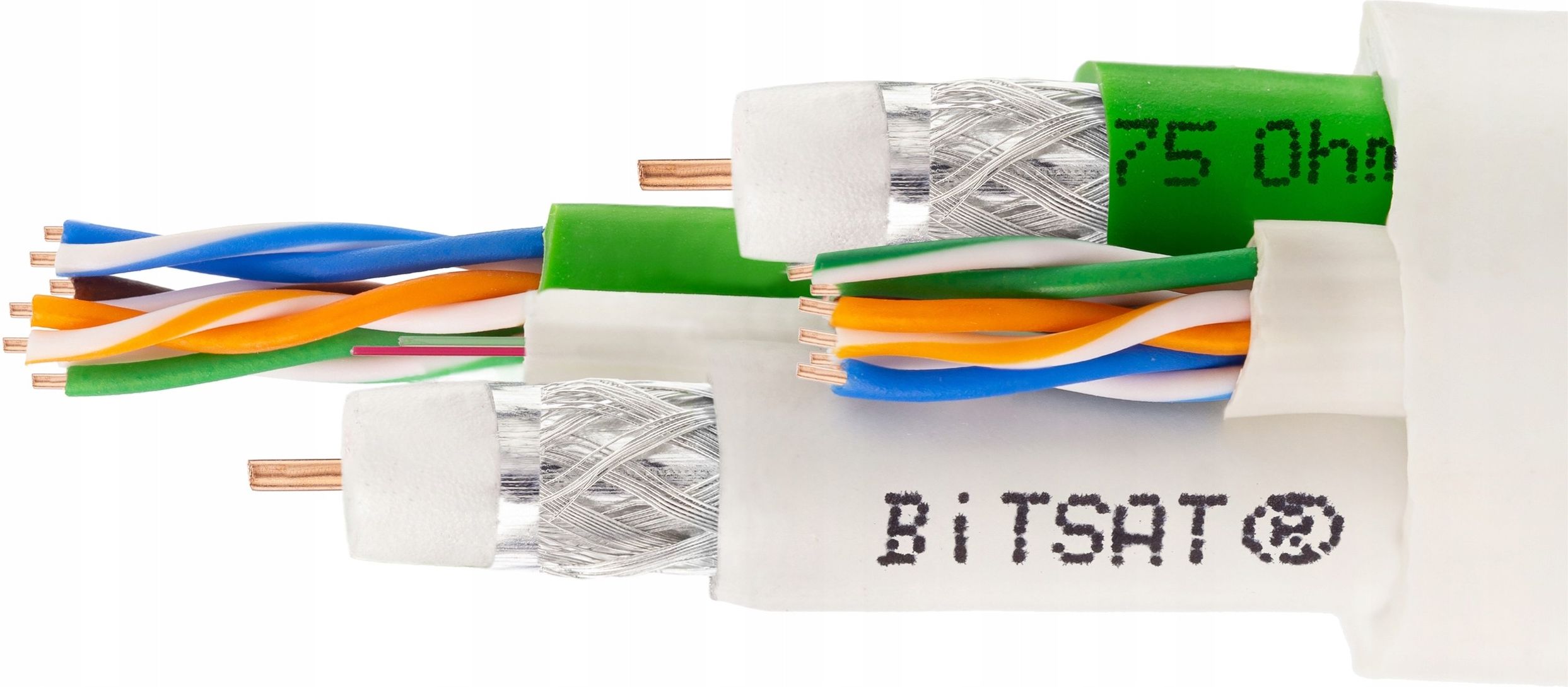 Bitner Przewód 2Xcoax 75 2Xutp5E 1Xftth2J (TI0114) - Opinie i ceny na ...