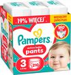 Pampers Pants 3 210Szt. Pieluchomajtki Miesięczny Zapas Plus