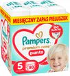 Pampers Premium Care Monthly Box Pieluchomajtki Rozmiar 5 80 Szt. 11-17Kg