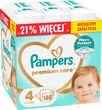 Pampers Premium Care 4 188Szt. Pieluszki Miesięczny Zapas Plus