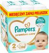 Pampers Pieluszki Premium Care Monthly Box Rozmiar 2 204 Pieluchy 4-8Kg