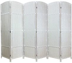 Zdjęcie MAX-LAND Parawan 6 Panelowy Biały 175X240cm (5905601779315) - Sosnowiec