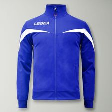 Zdjęcie Legea Kurtka Męska Do Biegania Salvador Niebiesko-Biała - Kęty