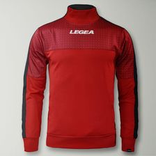Zdjęcie Legea Kurtka Damasco Do Biegania Czerwono-Ciemnoszara - Krajenka