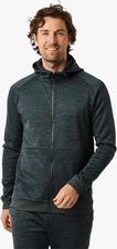 Zdjęcie Swedemount Sweter Treningowy Męski Training Logo Zip Hood Ii Szybkoschnący - Prochowice