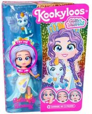 Zdjęcie Kookyloos Lalka Glitter Unicorns Dolls 1 Zestaw - Wojcieszów