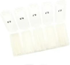 Zdjęcie Mistrall Rurki Silikonowe Do Spławików Silikon Set 38Mm - Łochów