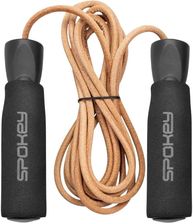 Zdjęcie Spokey Skórzana Skakanka - Kostrzyn