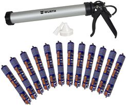 Zdjęcie Bandlo Set MAMUT GLUE 600 ml + Pistolet Wurth – Zestaw 12x - Koszalin