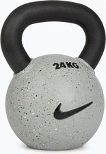 Zdjęcie Nike Strength Kettlebell Rubber Coated 24 Kg Smoke Grey - Jelenia Góra