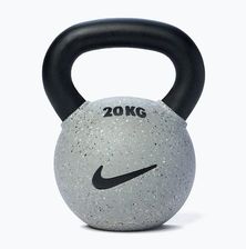 Zdjęcie Nike Strength Kettlebell Rubber Coated (Wolf Grey) 20 Kg - Serock