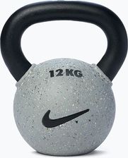 Zdjęcie Nike Strength Kettlebell Rubber Coated 12 Kg Smoke Grey - Nowy Dwór Mazowiecki