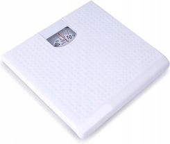 Waga �azienkowa Bia�a Mechaniczna Manualna Tradycyjna Analogowa 120 kg