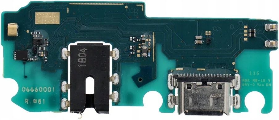 Podzespoły do telefonu Płytka Ładowania Do Samsung M12 M127 Oem ...