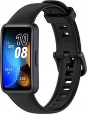 Zdjęcie Pasek Do Huawei Band 8 9 10 Czarny - Kcynia