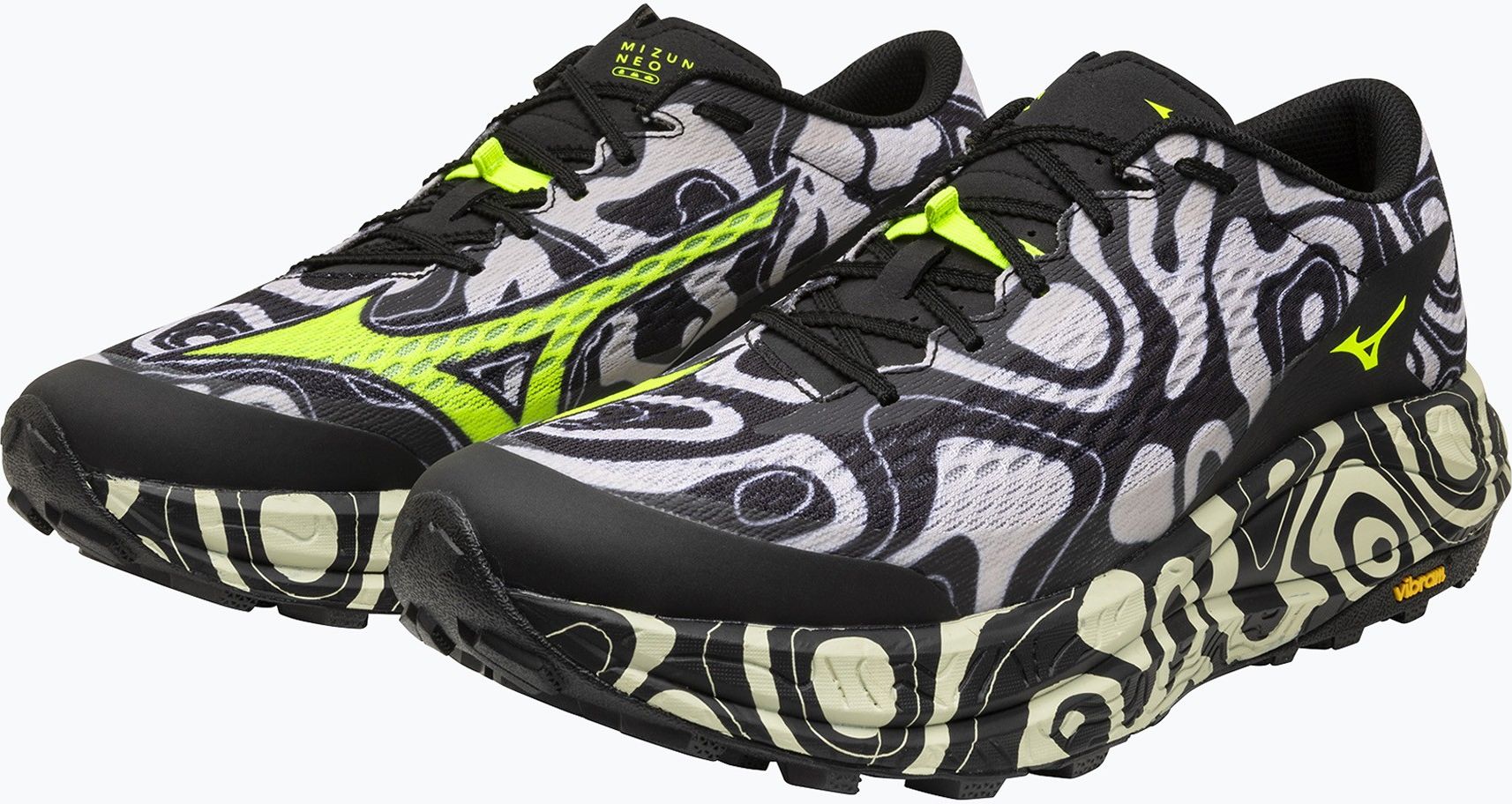 Buty do biegania Mizuno Neo Accera dawn blue/lightning yellow/black ...