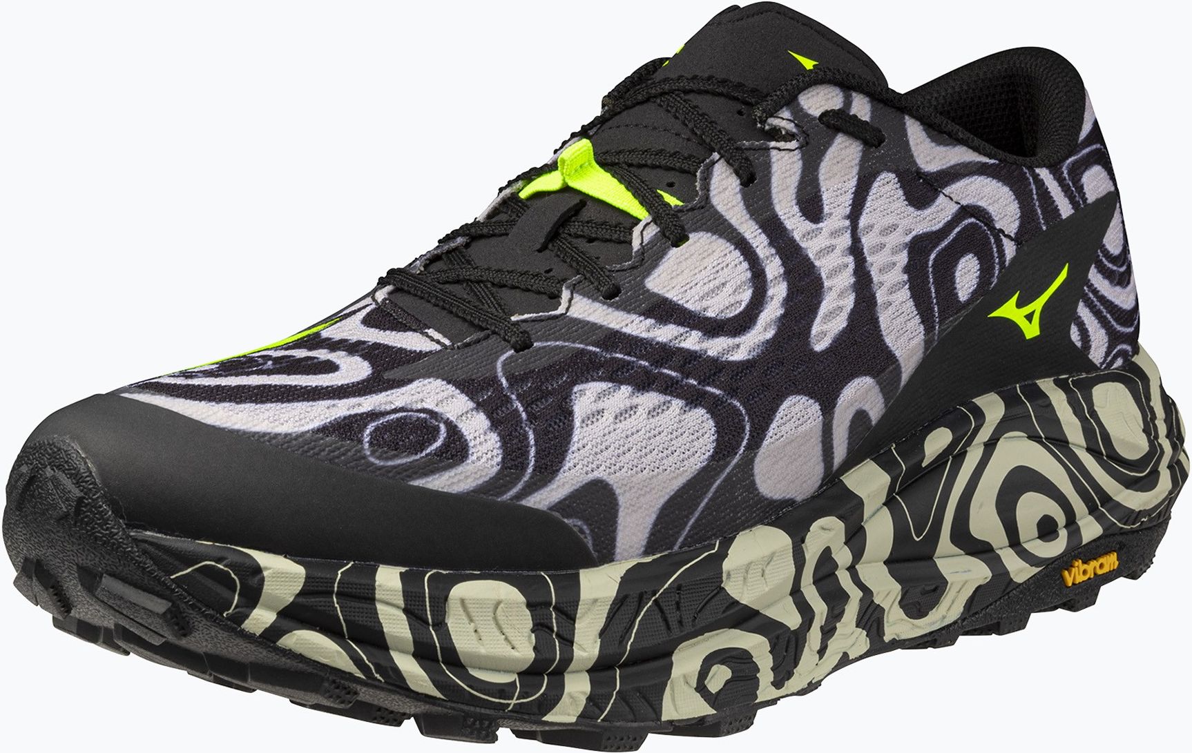 Buty do biegania Mizuno Neo Accera dawn blue/lightning yellow/black ...