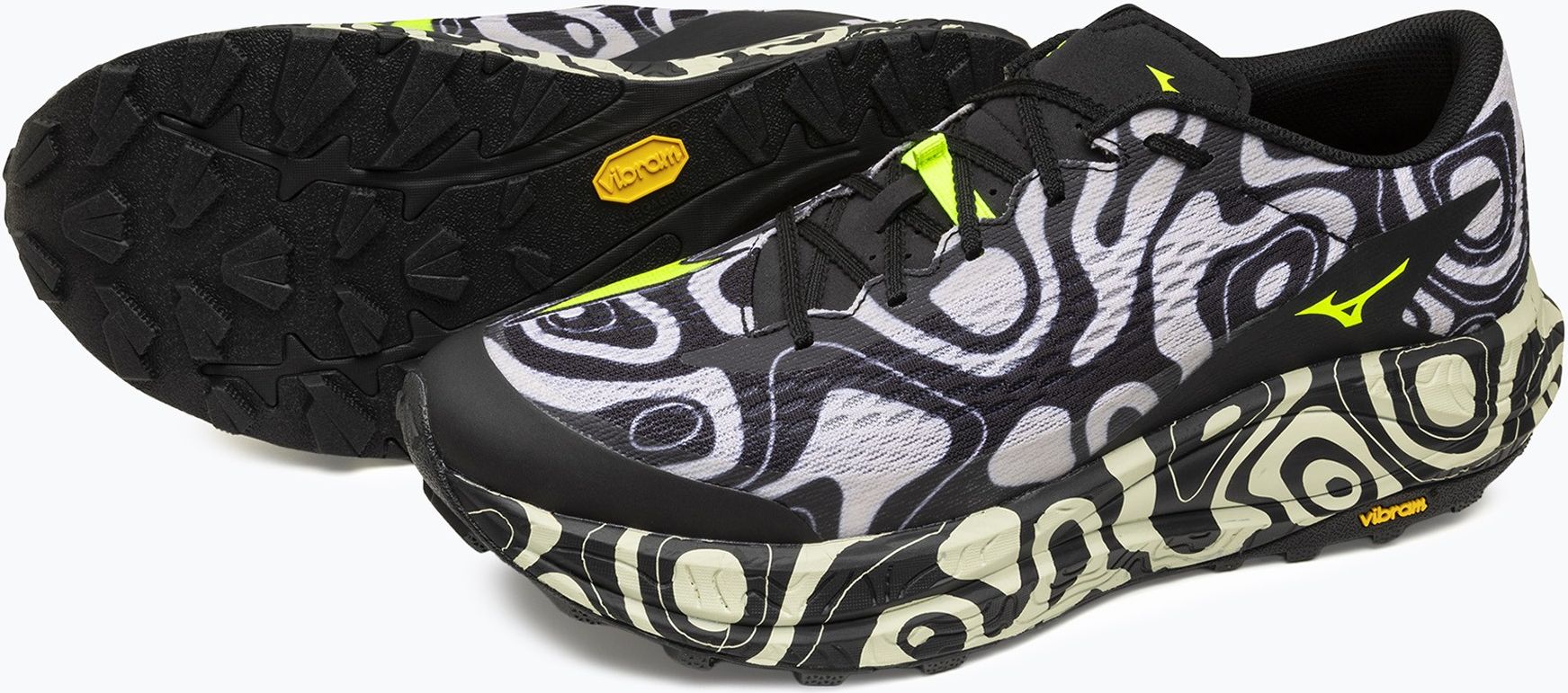 Buty do biegania Mizuno Neo Accera dawn blue/lightning yellow/black ...