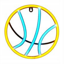 Zdjęcie lampka neon LED B-ball Goldlux biały USB 335852 - Olecko