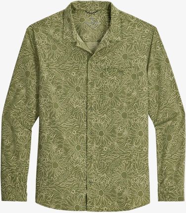 Koszula Royal Robbins Salathe Sun Shirt L/S - olive solar pt