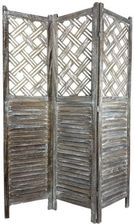 Zdjęcie MAX-LAND Parawan 3 Panelowy Brązowy Drewniany 170X120cm (5901583835094) - Tychy