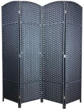 Zdjęcie MAX-LAND Parawan 4 Panelowy Grafit 175X160cm (5905601779261) - Poręba