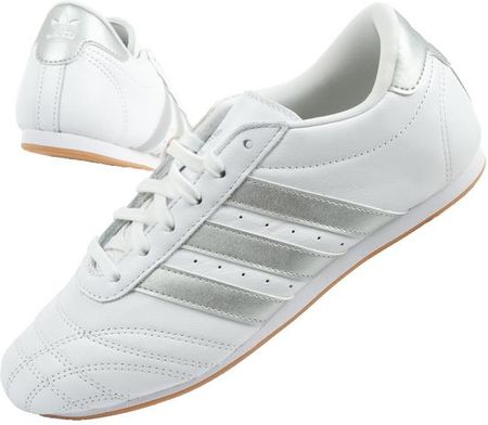 Adidas buty damskie sportowe Taekwondo Lace białe modne skórzane