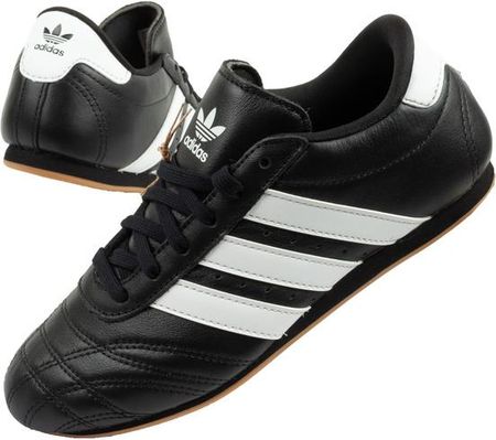 Adidas buty damskie sportowe Taekwondo Lace czarne modne skórzane