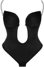 Zdjęcie BODY MODELUJĄCE Z WYCIĘCIEM CIDER ROZMIAR S - Mosina