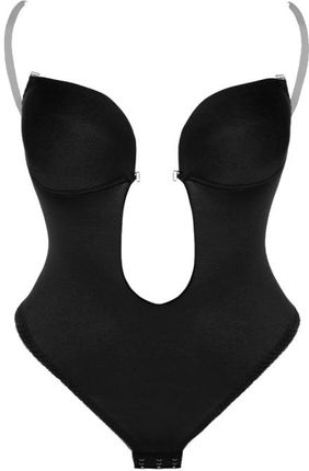 BODY MODELUJĄCE Z WYCIĘCIEM CIDER ROZMIAR S