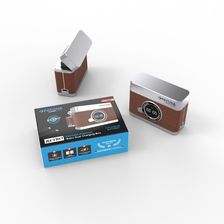 Zdjęcie Patona Retro Ładowarka Usb-c do Canon LP-E6 LP-E6N LP-E6NH LP-E6P 2 kanały - Krzanowice