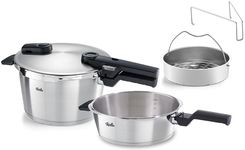 Zdjęcie Fissler Vitaquick Premium 2,5L + 4,5L (FISS00088) - Śrem