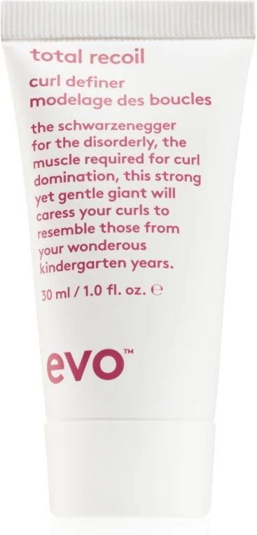 Evo Total Recoil Curl Definer Krem Stylizacyjny Podkreślający Fale 30ml ...