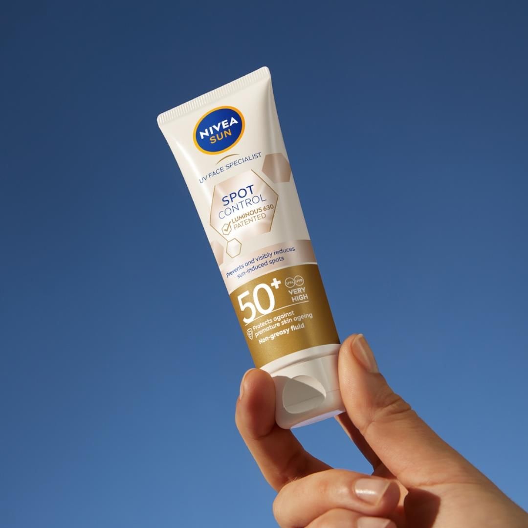 Nivea Sun Luminous Spot Control Krem Do Twarzy Spf50+ Kwas Hialuronowy ...