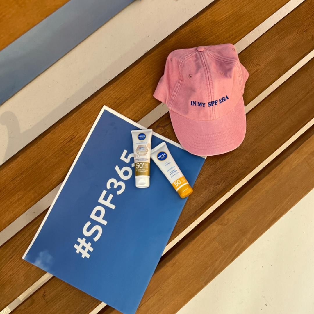 Nivea Sun Luminous Spot Control Krem Do Twarzy Spf50+ Kwas Hialuronowy ...