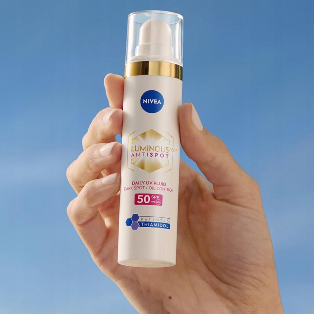 Nivea Luminous630 Krem Na Przebarwienia Plamy Spf50 40ml+ Kartka ...