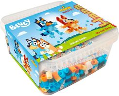 Zdjęcie Hama   Maxi Bucket Of Beads+Plate Bluey 388756 - Bartoszyce