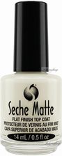 Zdjęcie Seche Matte Flat Finish Top Coat Matowy Top Do Paznokci 14ml - Bojanowo