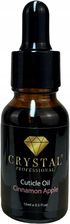 Crystal Professional Cuticle Oil Cinnamon Apple Oliwka Do Sk�rek 15ml