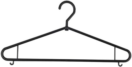 Wieszak obrotowy na ubrania 6 kolorów, tworzywo sztuczne (5907631700598)