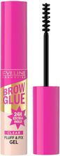Zdjęcie Eveline Cosmetics Fluff&Fix Brow Glue Żel Do Brwi 6ml - Nakło nad Notecią