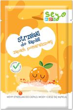 Zdjęcie Seyo Kids Strzelaki Do Kąpieli Pomarańcza 30G - Chełm
