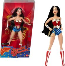 Zdjęcie Barbie DC Comics Wonder Woman Lalka kolekcjonerska JBJ36 - Koszalin