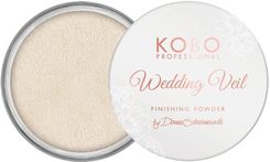 Zdjęcie Kobo Wedding Veil Finishing Powder Puder Do Twarzy 10g - Nowe