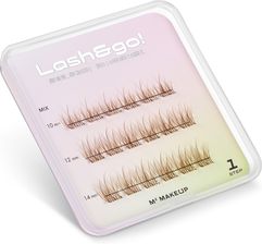 Zdjęcie M2 Makeup Kępki Rzęs Z Klejem M2Makeup Lash&Go Lx-S31 Mix - Żabno