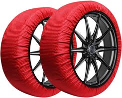 Zdjęcie Amio Łańcuchy Śniegowe Tekstylne 3D 2szt. V5121 04508 - Szczyrk