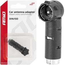 Zdjęcie Amio Adapter Antenowy Redukcja Wtyk Din Iso Kątowy 03967 - Sosnowiec