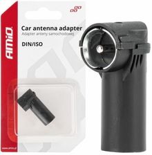 Zdjęcie Amio Adapter Antenowy Redukcja Wtyk Din Iso Kątowy 03968 - Szczyrk